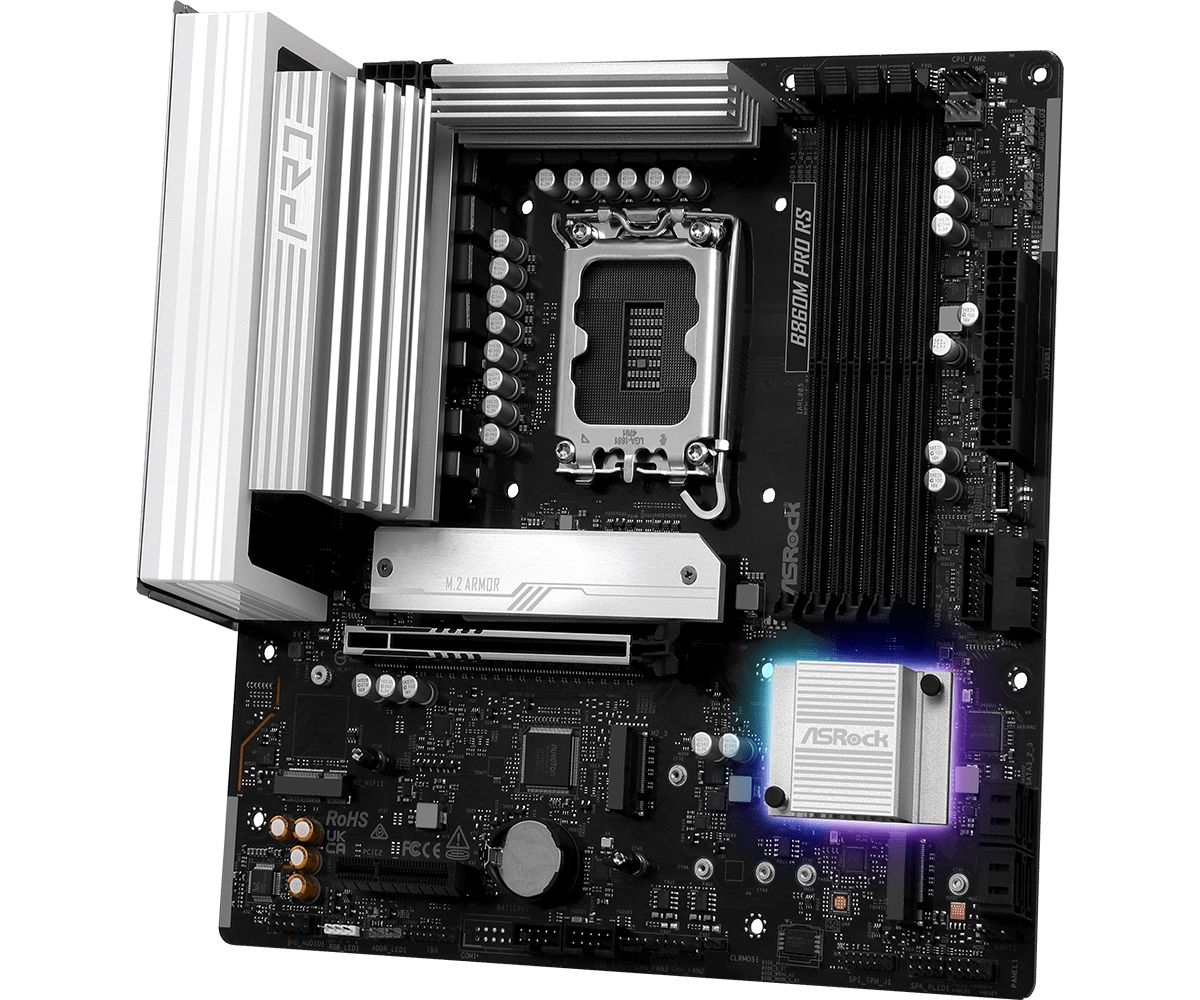 ASRock B860M PRO RS