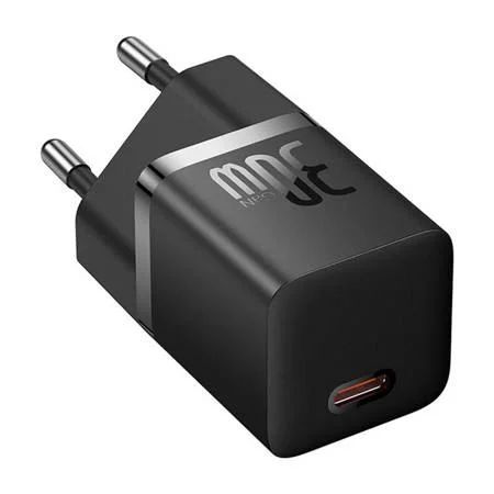 Baseus GaN5 Mini USB-C Charger Black
