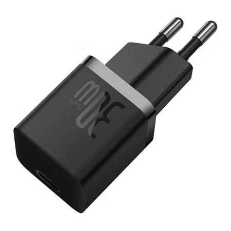 Baseus GaN5 Mini USB-C Charger Black