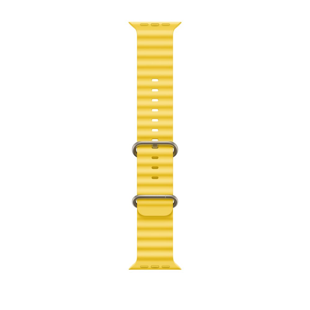 Apple Watch 49mm Ocean Band Yellow