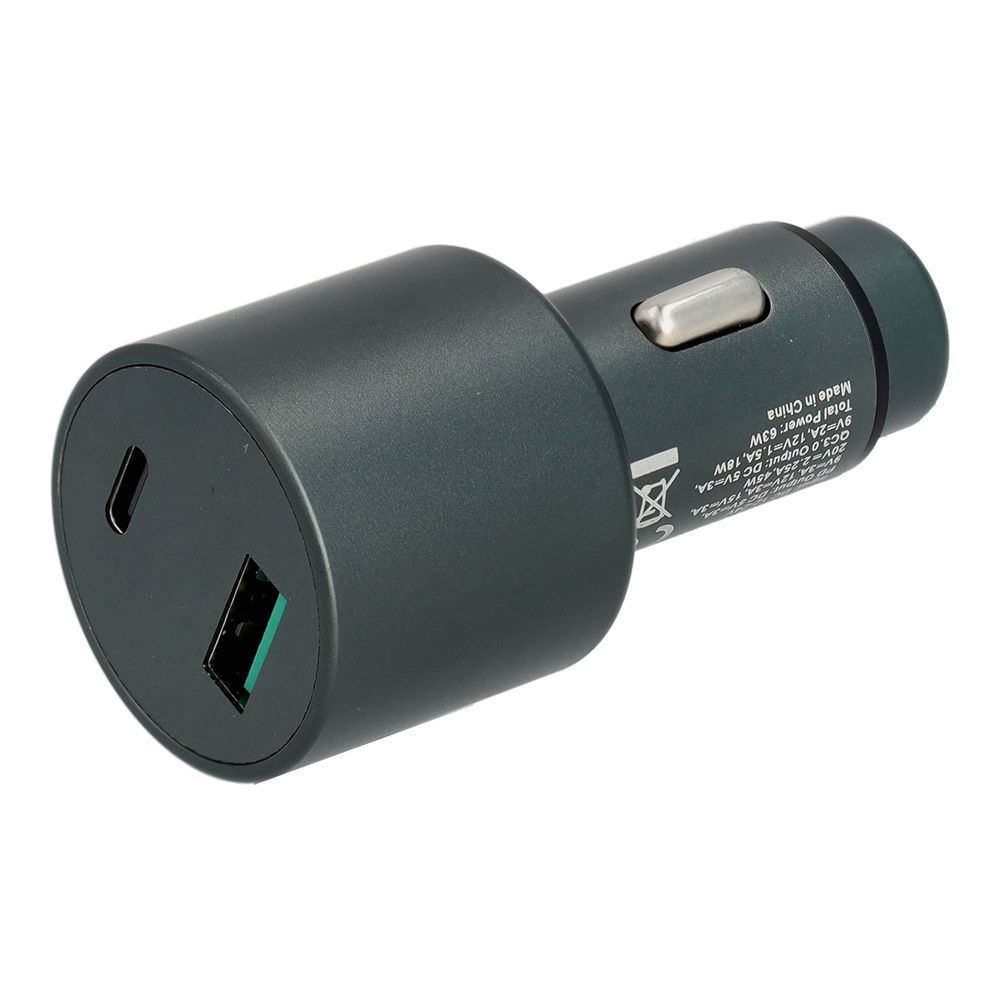 Avax CC663B CARLY+ 63W Car Charger Black