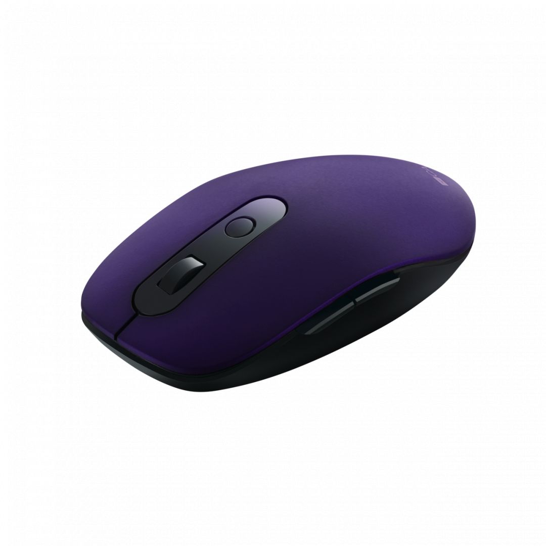 Canyon CNS-CMSW09V Dual-mode Wireless Bluetooth mouse Violet