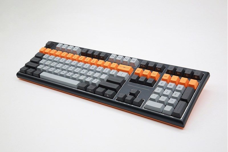 Varmilo VBM109 Bot: Lie USB EC V2 Rose Gaming Keyboard Gray/Orange HU