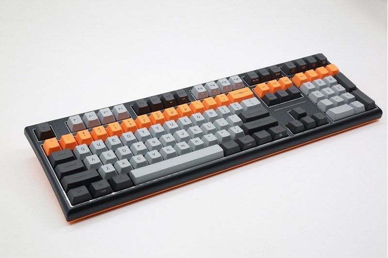 Varmilo VBM109 Bot: Lie USB EC V2 Rose Gaming Keyboard Gray/Orange HU
