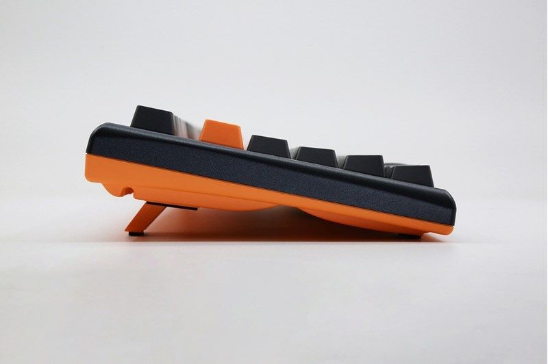 Varmilo VBM109 Bot: Lie USB EC V2 Rose Gaming Keyboard Gray/Orange HU