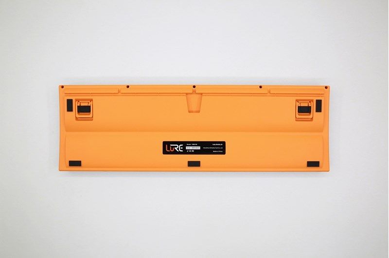 Varmilo VBM109 Bot: Lie USB EC V2 Rose Gaming Keyboard Gray/Orange HU
