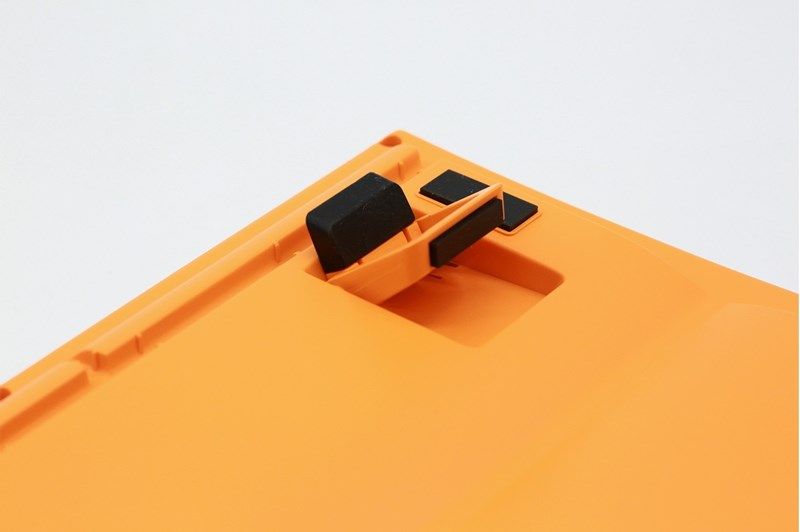 Varmilo VBM109 Bot: Lie USB EC V2 Rose Gaming Keyboard Gray/Orange HU
