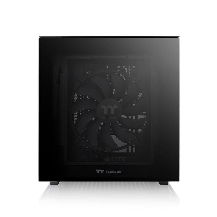 Thermaltake Divider 200 TG Micro Chassis Tempered Glass Black