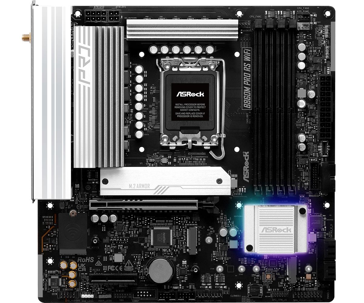 ASRock B860M PRO RS WIFI