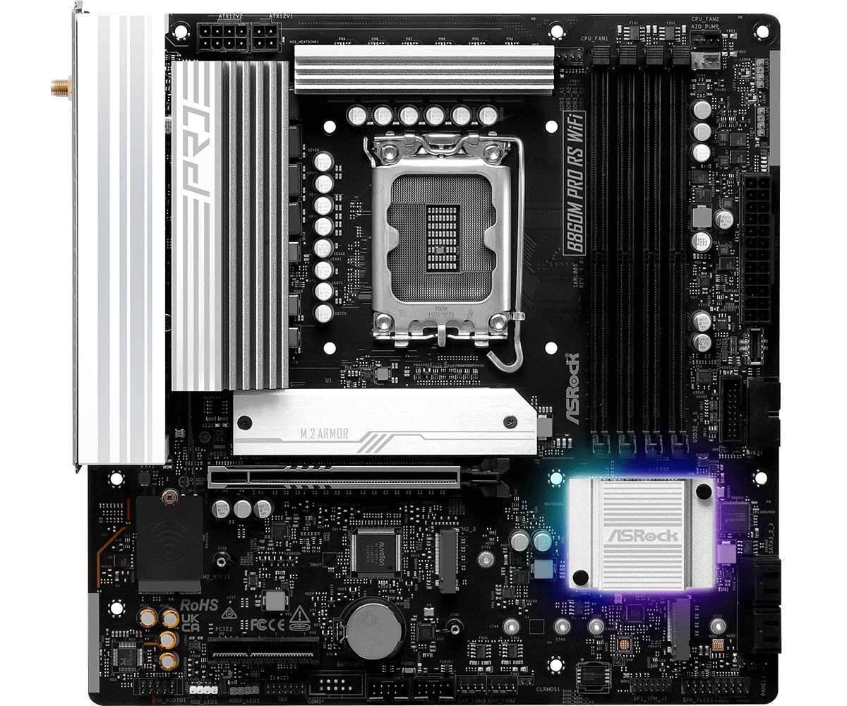 ASRock B860M PRO RS WIFI