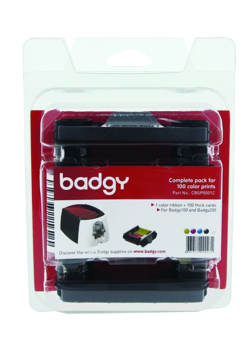 Badgy Evolis CBGP0001C Kit