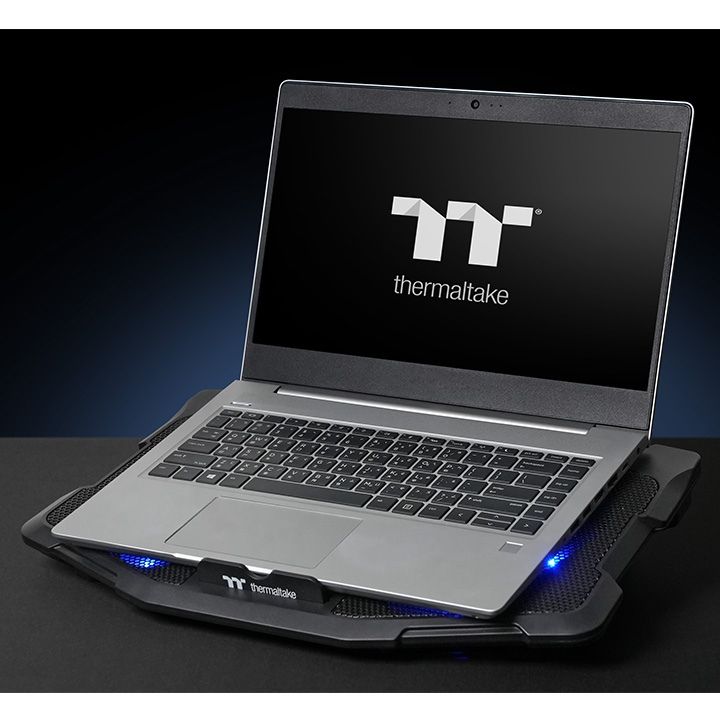 Thermaltake Massive 12 Max Notebook hűtő Black