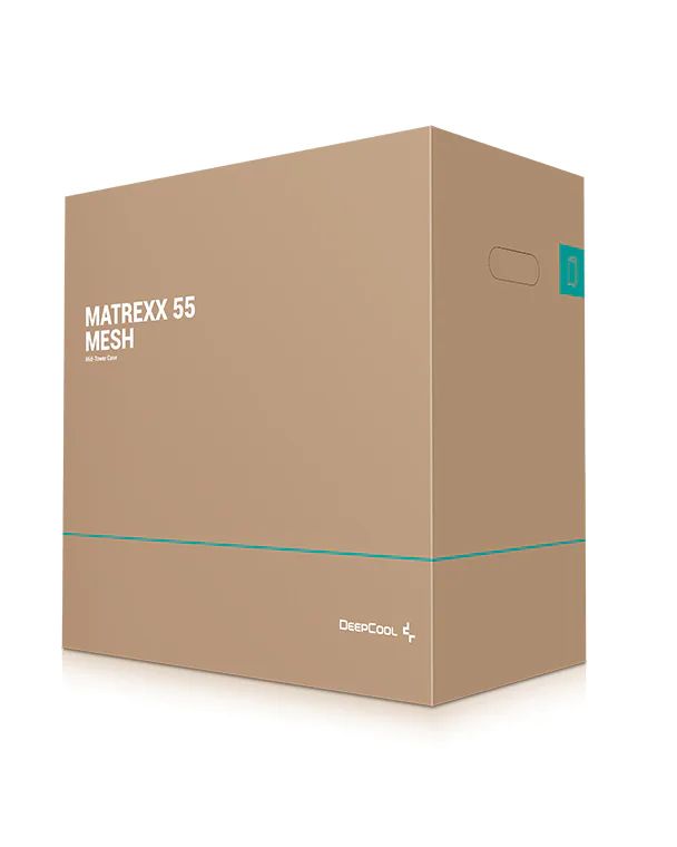 DeepCool Matrexx 55 Mesh Black