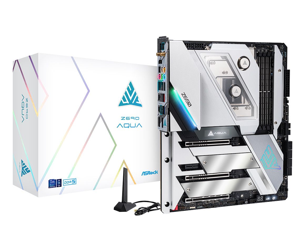 ASRock Z690 AQUA