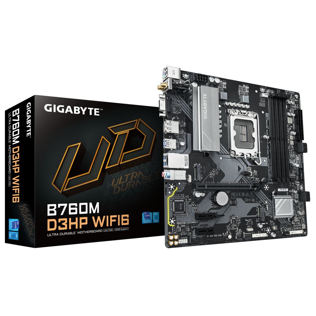 Gigabyte B760M D3HP WIFI6