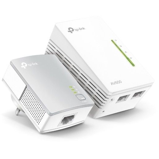 TP-Link TL-WPA4221 AV600 300Mbps Wireless Powerline Kit