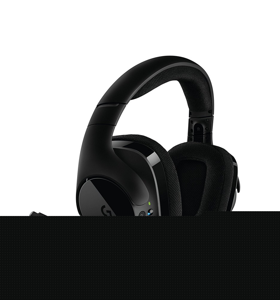Logitech G533 Wireless DTS 7.1 Surround Gaming Headset Black