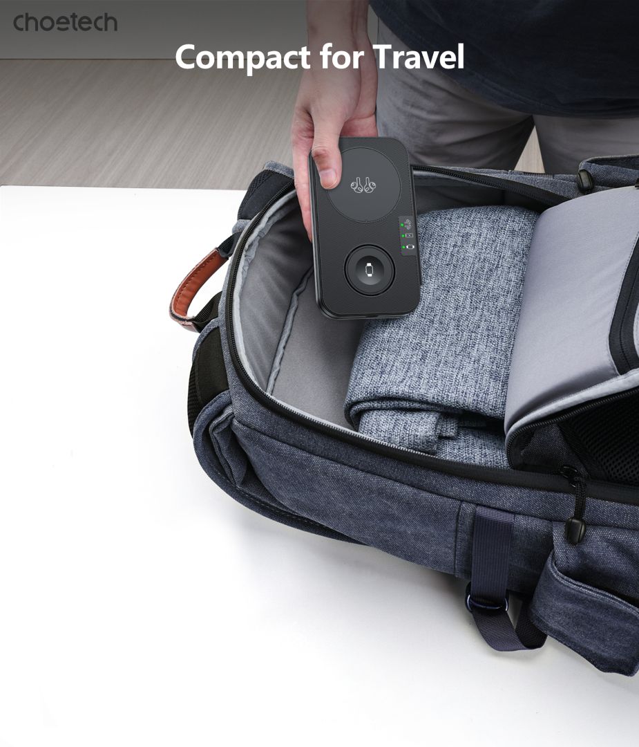 Choetech  T616-F 3in1 Wireless Charger Black