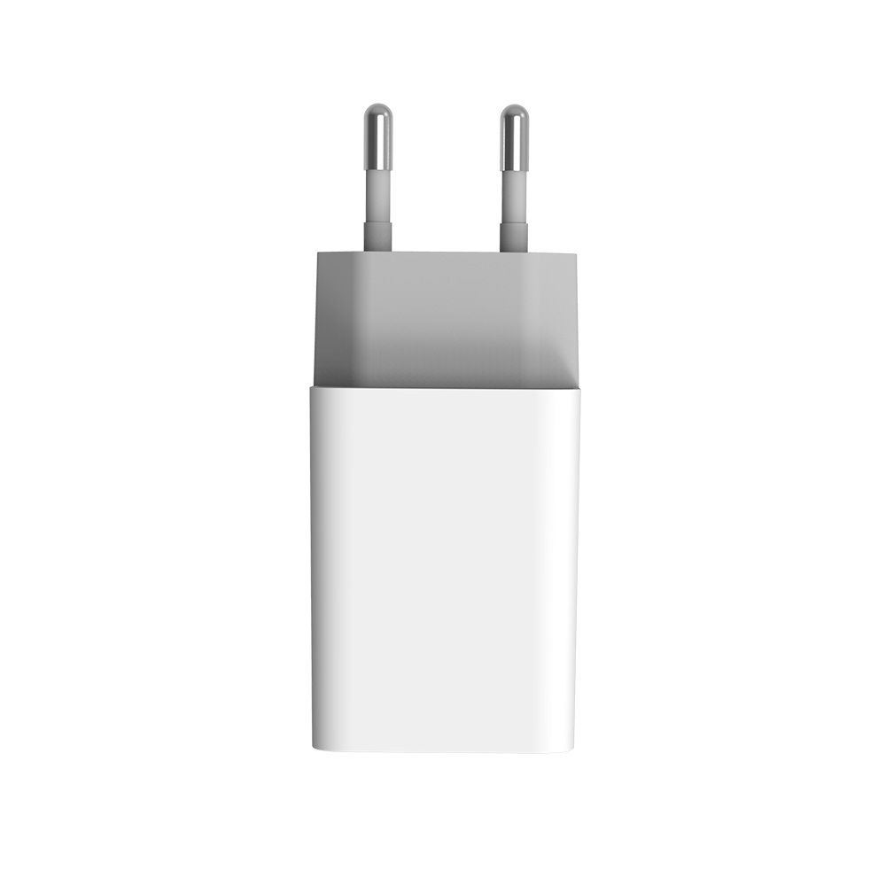 ColorWay USB töltő adapter 1USB AUTO ID 2A (10W) White