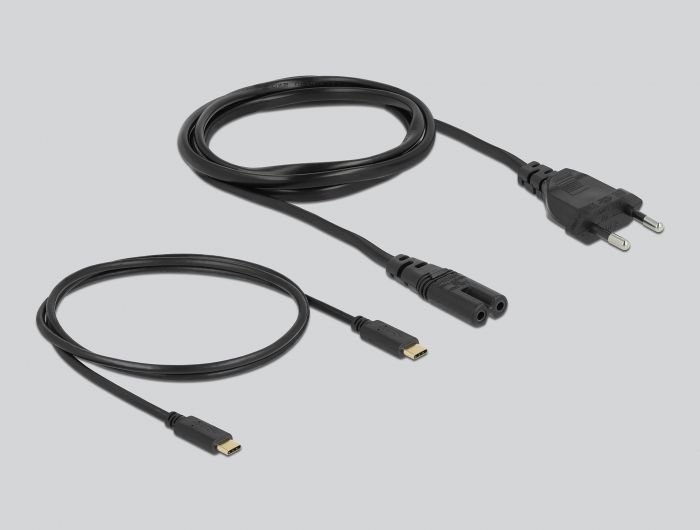 DeLock USB Charger 2x USB Type-C PD + 2x USB Type-A with 112W