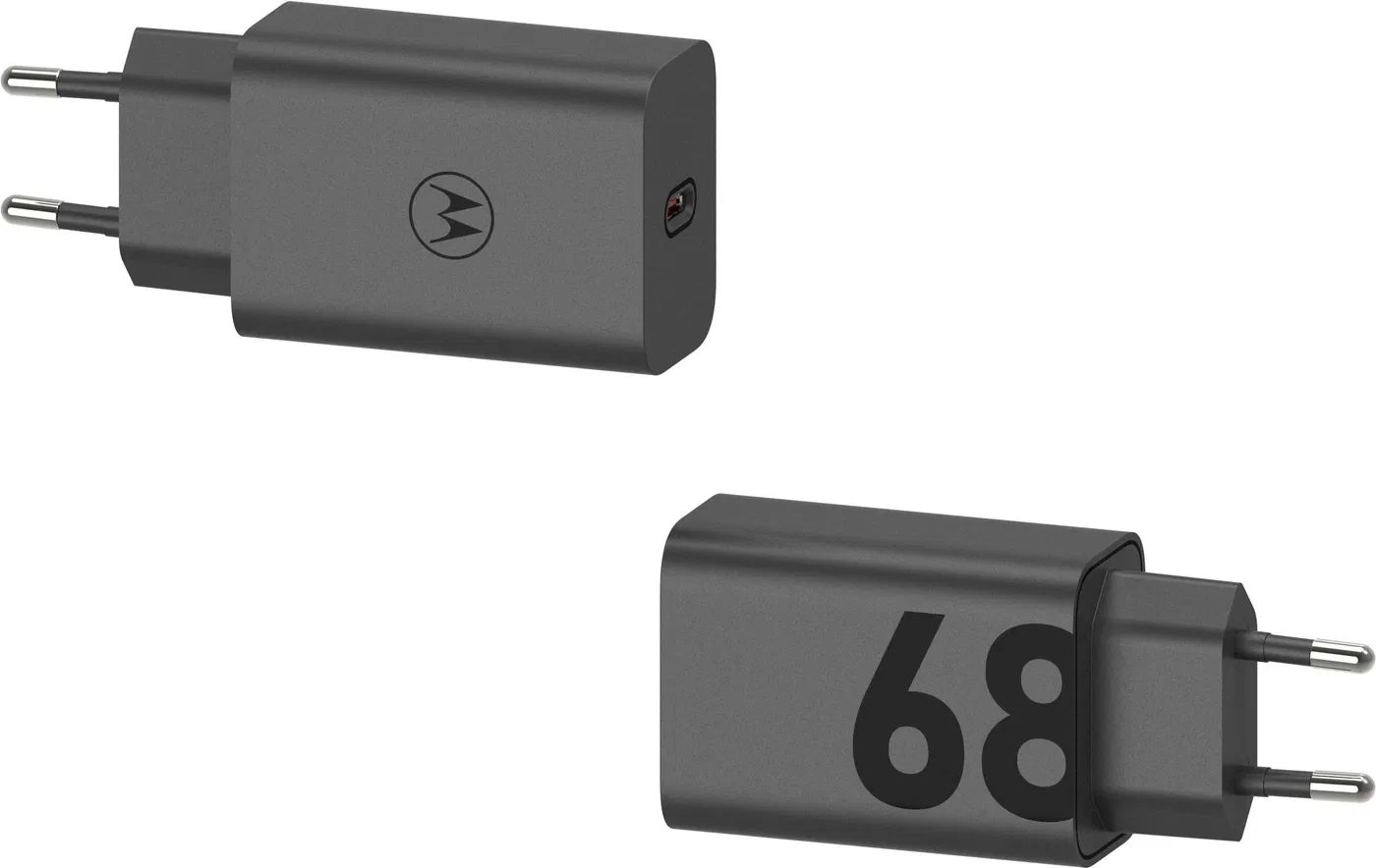 Motorola Elton 68W Charger Black 
