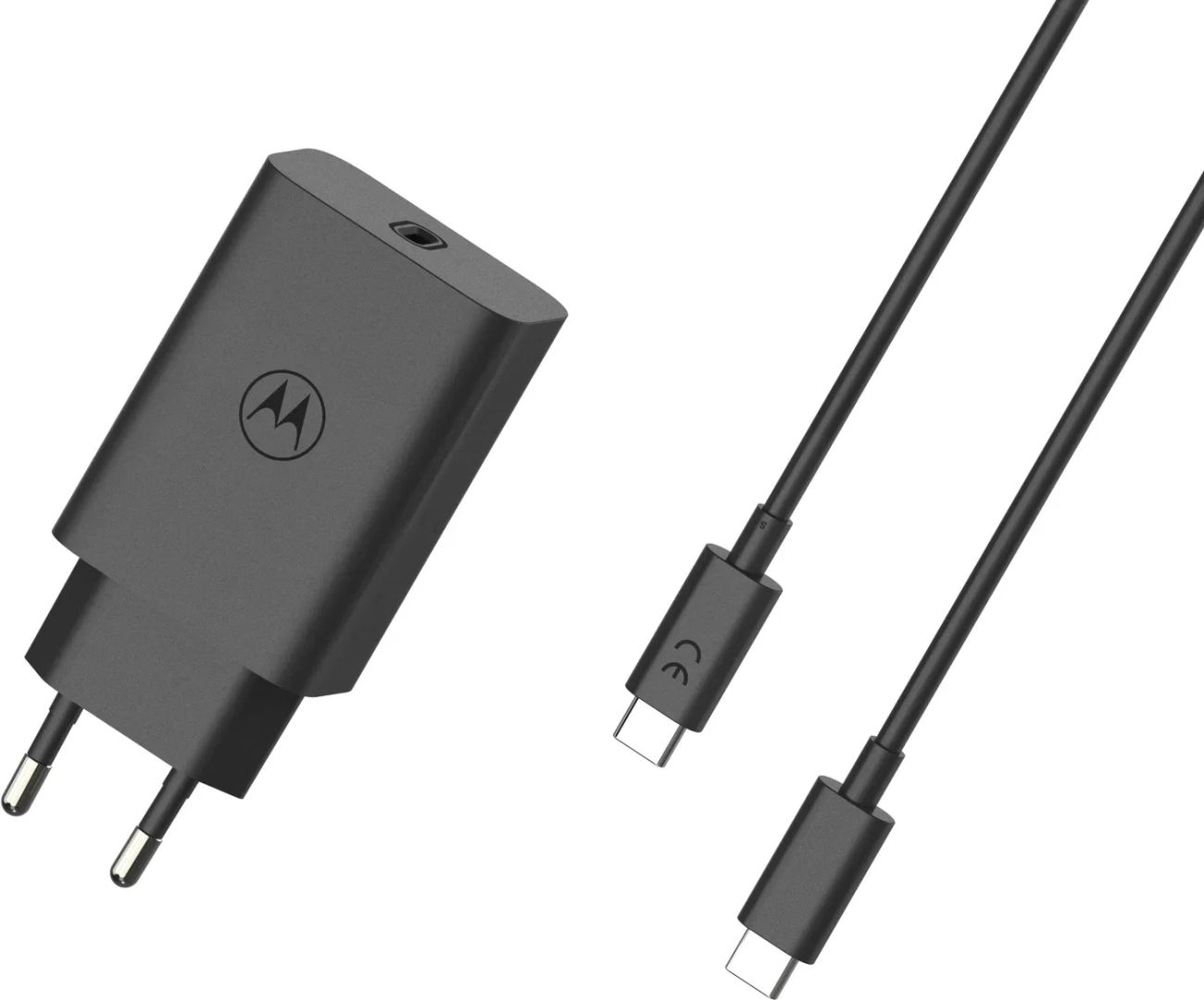 Motorola Elton 68W Charger Black 