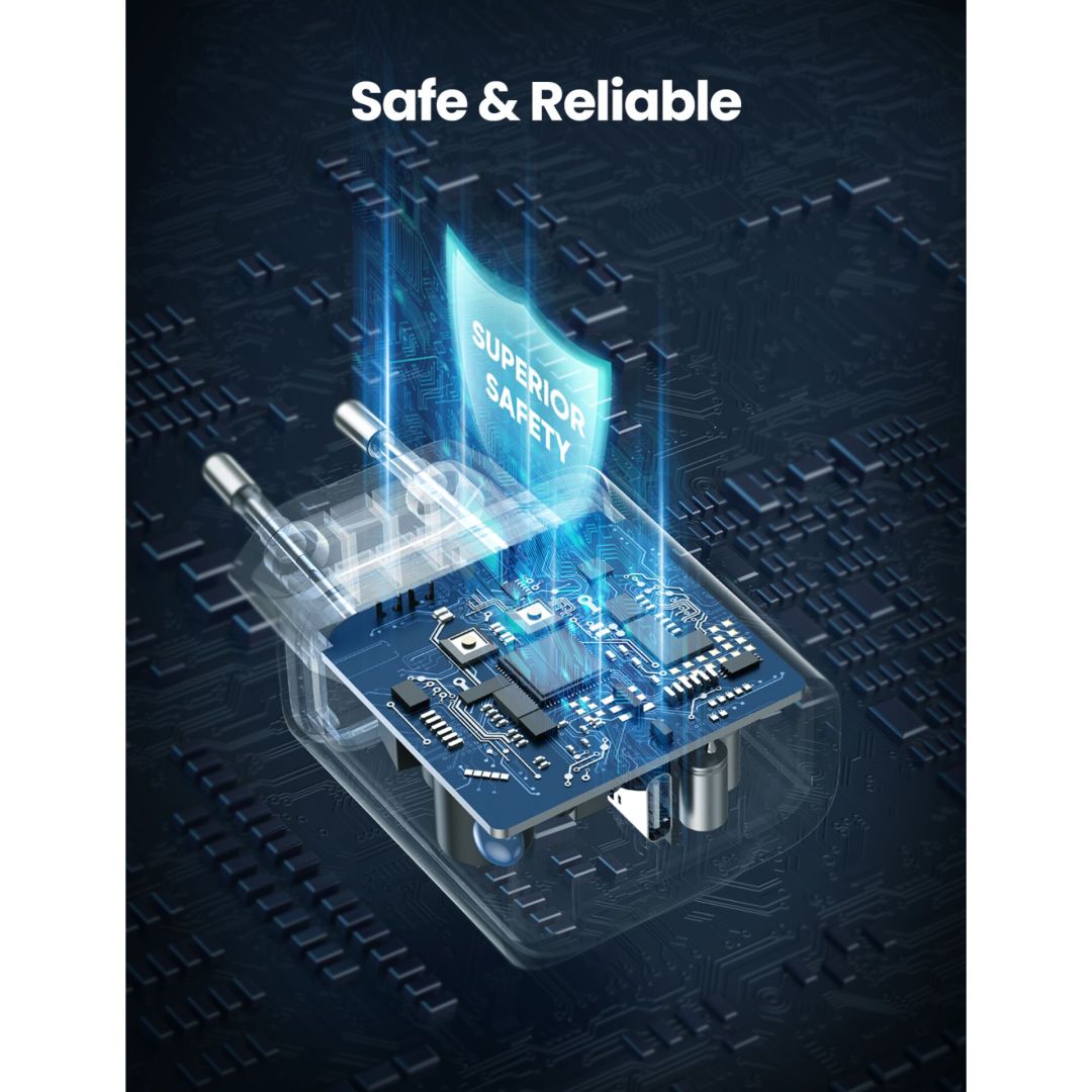 UGREEN NEXODE Wall Charger 20W White