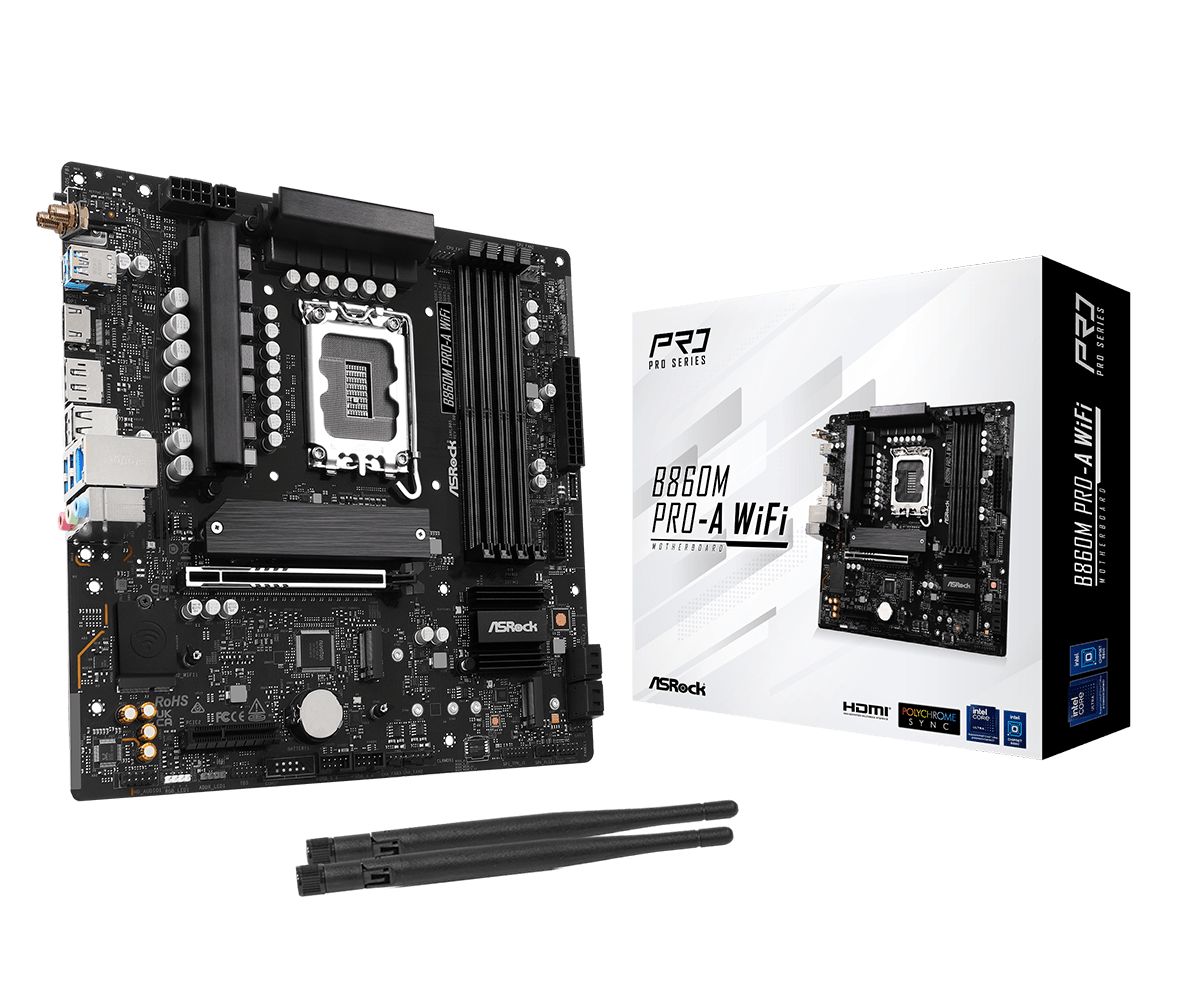 ASRock B860M PRO-A WIFI