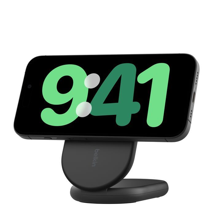 Belkin BoostCharge Magnetic Qi2 15W (No PSU) Black