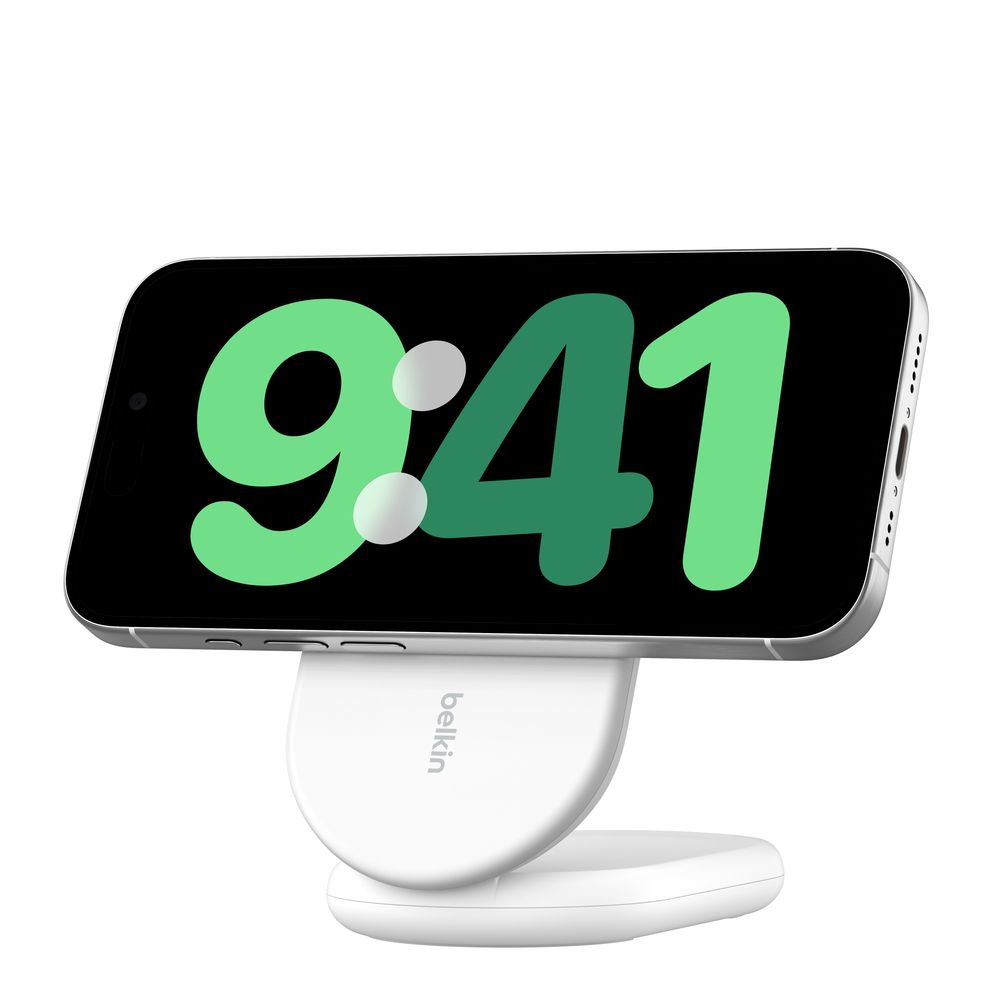 Belkin BoostCharge Magnetic Qi2 15W (No PSU) White
