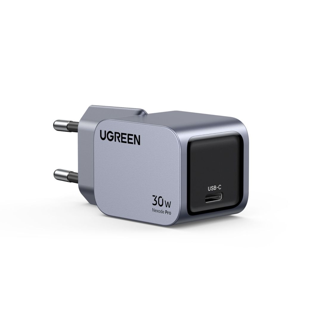 UGREEN Nexode Pro 30W USB-C GaN Fast Charger Grey