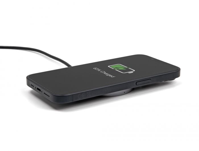 DeLock Wireless Charger with 5W/7,5W/10W/15W Inductive Charging Pad Black