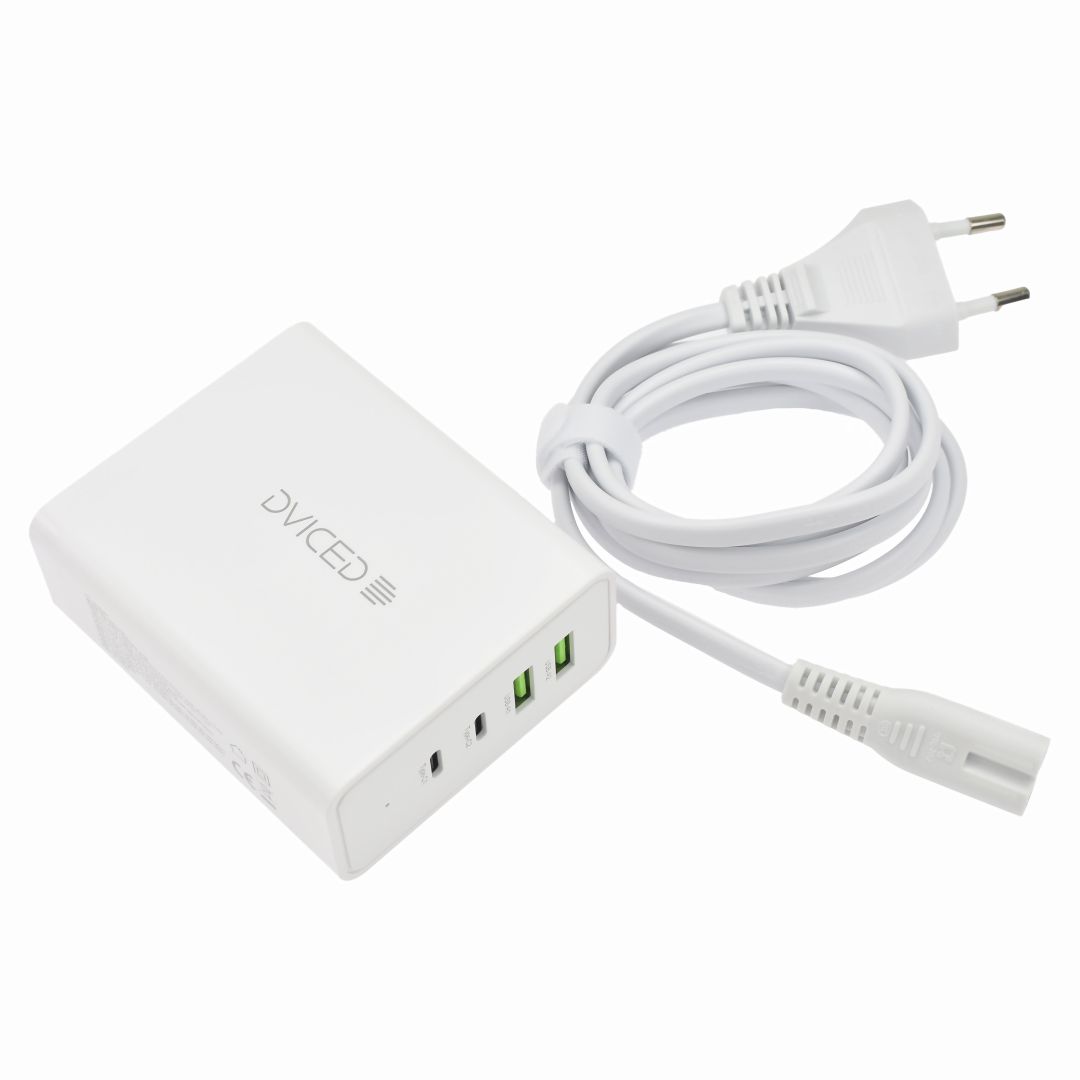 Dviced Desktop charger 100W GaN EU White