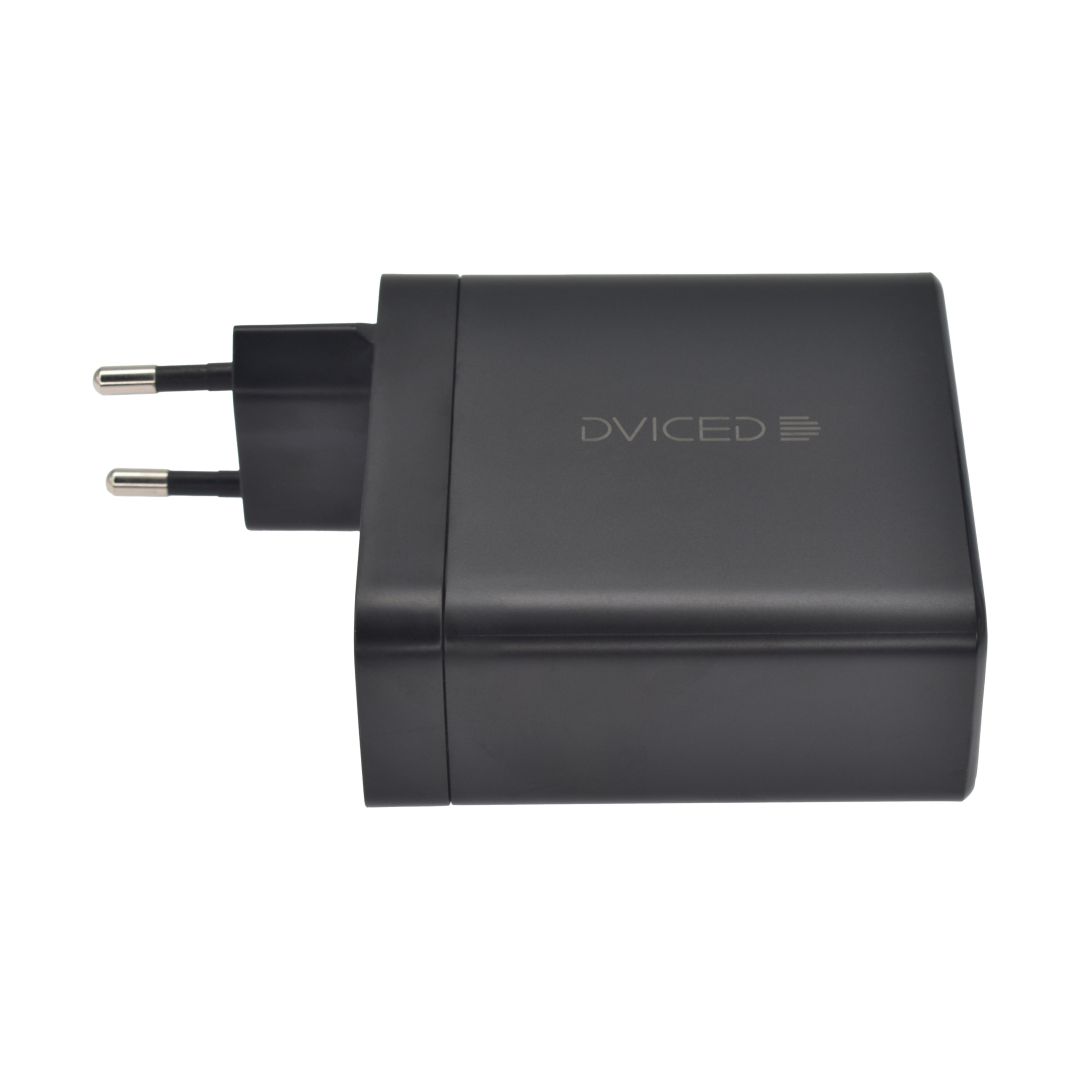 Dviced Wall Charger 140W GaN EU Black