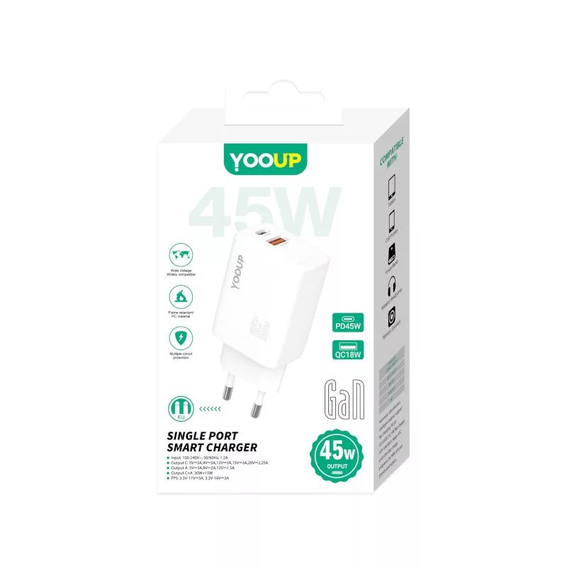 YOOUP NC55-D 30W Adapter White