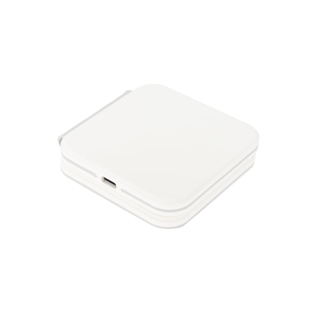 Dviced 2-in-1 Foldable Magnetic Wireless charger White