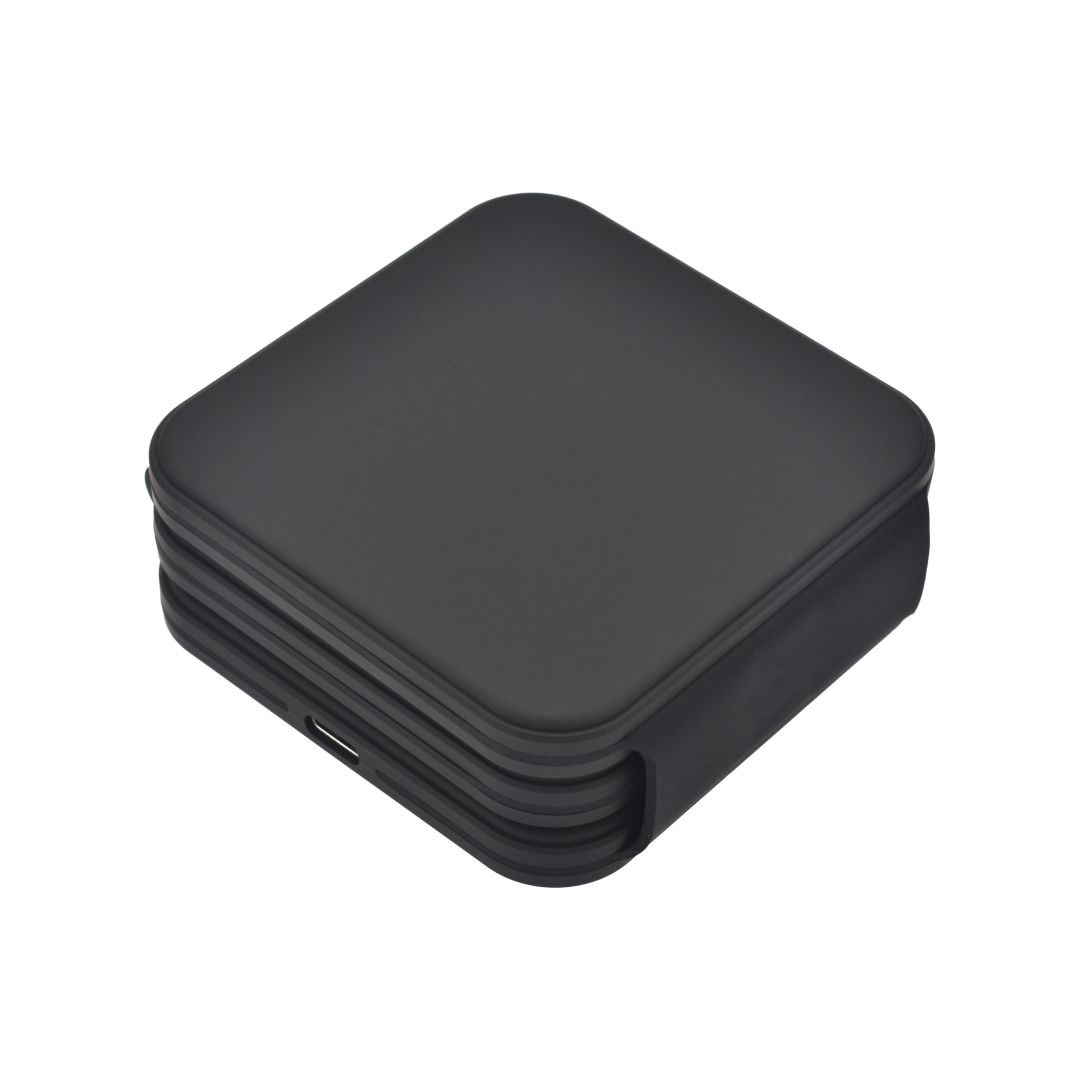 Dviced 3-in-1 Foldable Magnetic Wireless charger Black