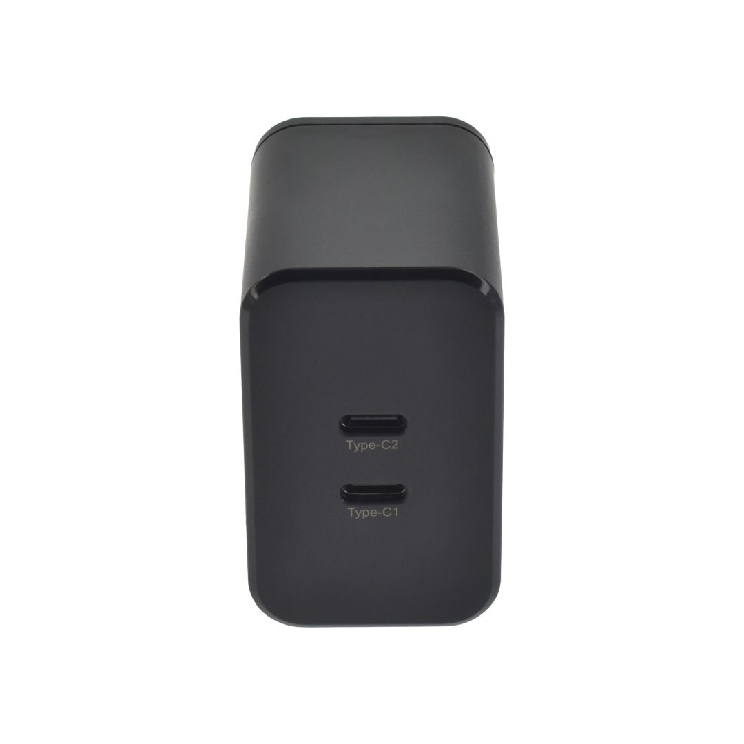 Dviced Wall Charger 65W and 1,25m cable GaN EU Black