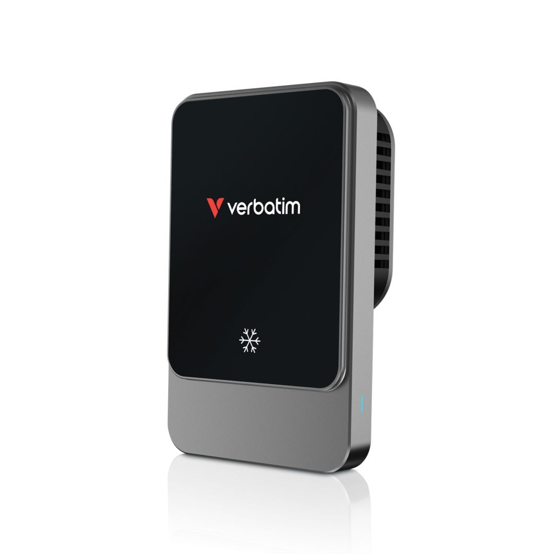 Verbatim Charge ''n'' Drive Magnetic Wireless Car Charger RGB Lighting Black