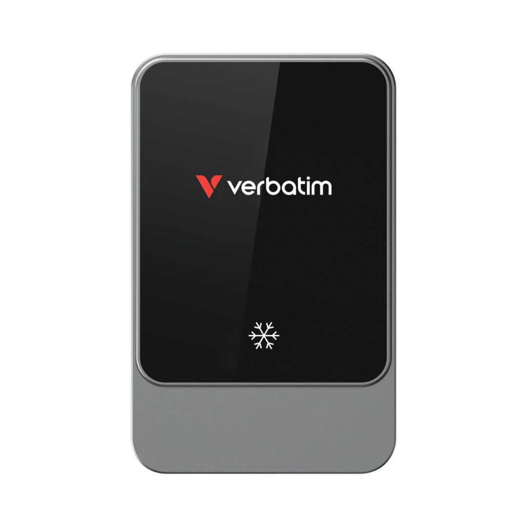 Verbatim Charge ''n'' Drive Magnetic Wireless Car Charger RGB Lighting Black