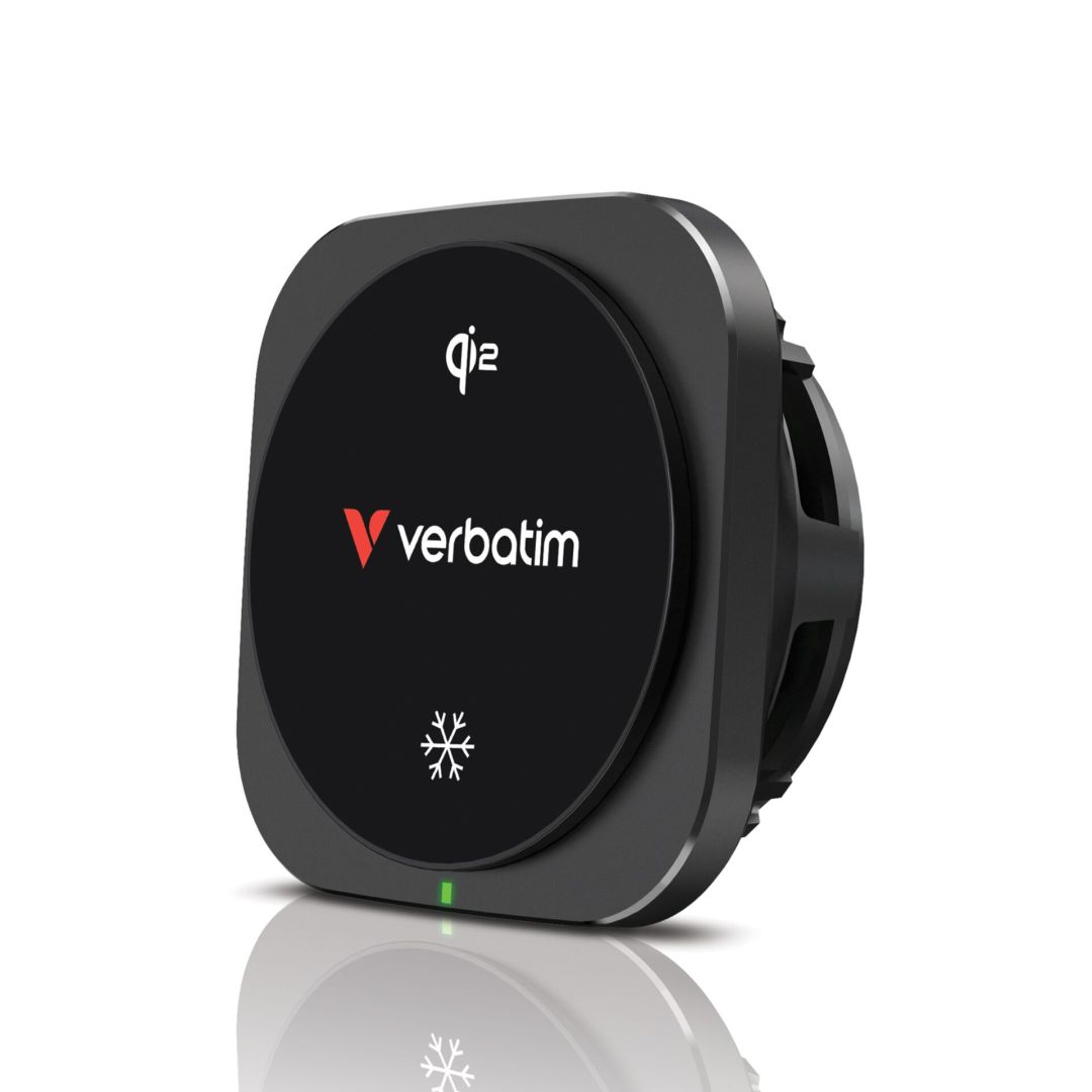 Verbatim Charge ''n'' Drive Magnetic Wireless Car Charger Black
