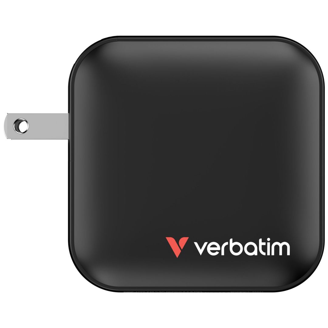 Verbatim Mini GaN Wall Charger 100W 4 Port Black