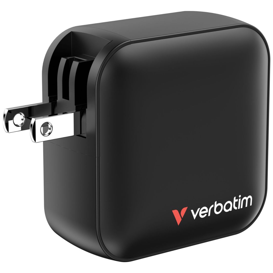 Verbatim Mini GaN Wall Charger 100W 4 Port Black