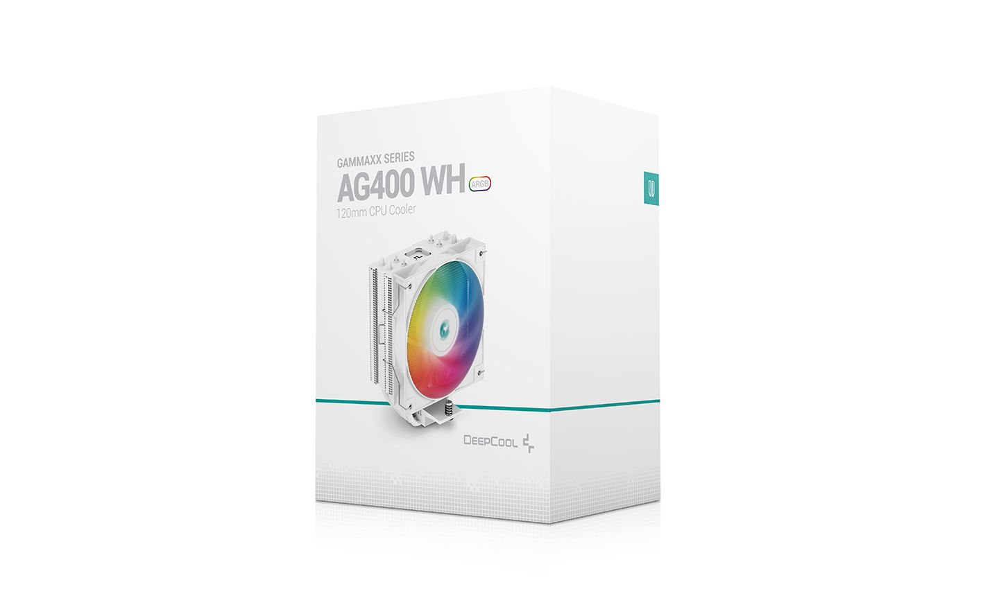 DeepCool AK400 WH ARGB