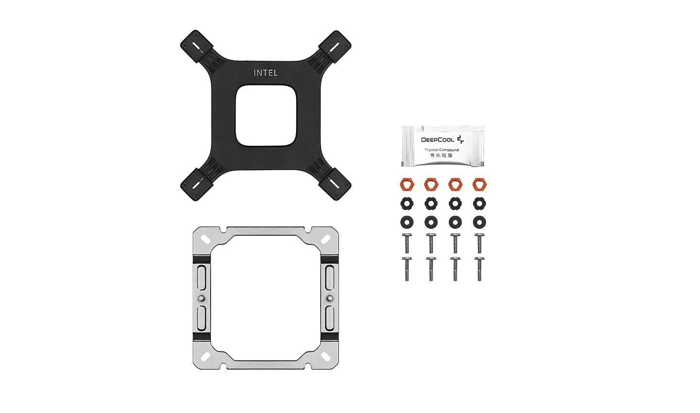 DeepCool AK400 WH ARGB