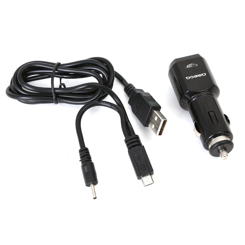 Platinet Omega Car Charger 2xUSB Black