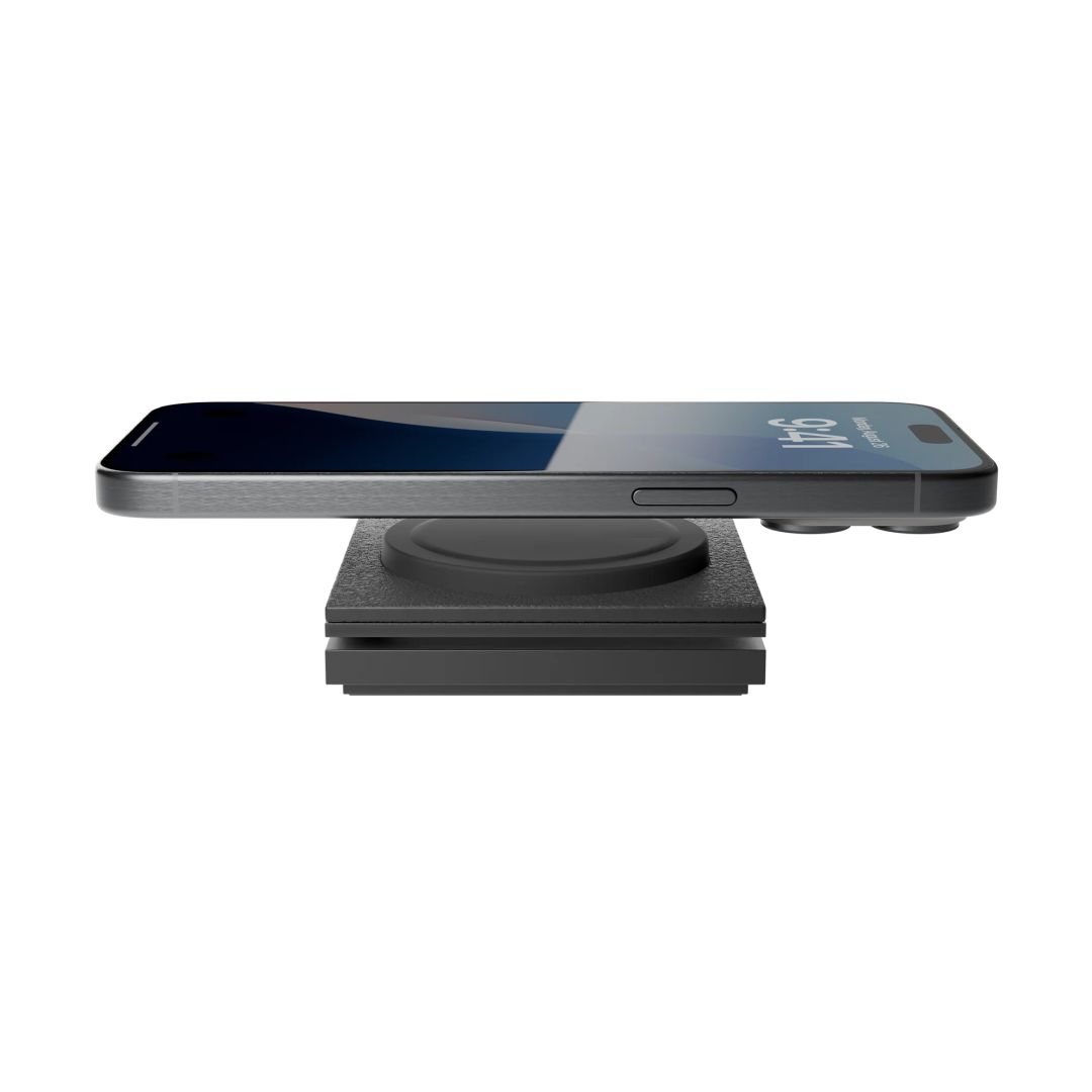 Native Union Rise Solo Qi2 wireless charger Black