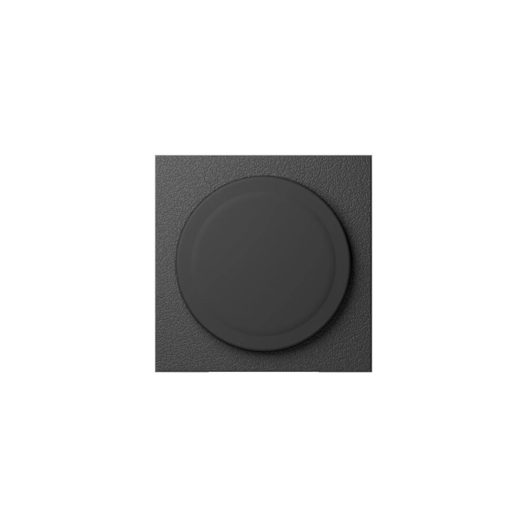 Native Union Rise Solo Qi2 wireless charger Black