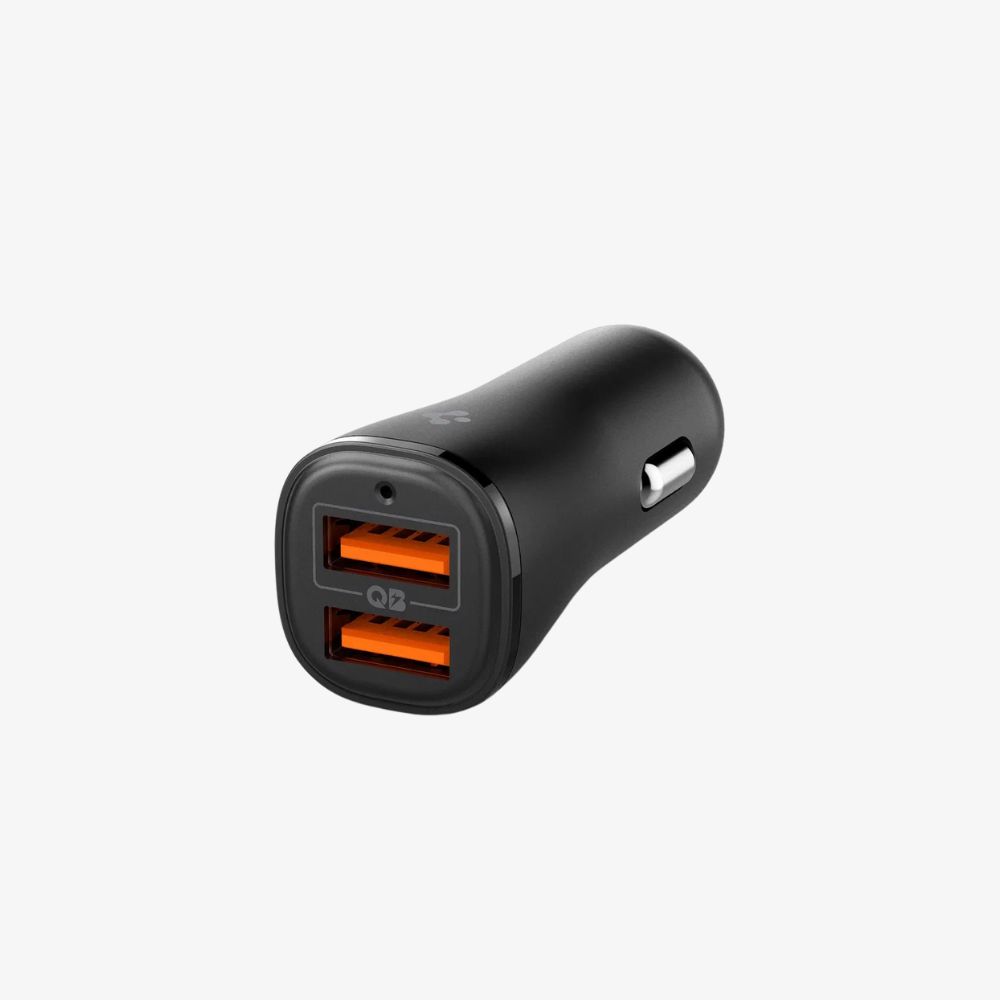 Spigen Essential 30W Car Charger EV302 Black