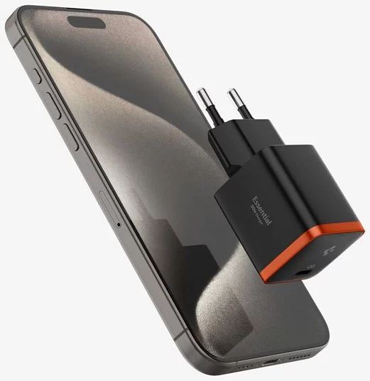 Spigen Essential 30W Wall Charger EE301EU Black